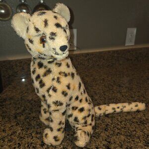 Daikin & Co. 1976 Leopard Plush Toy